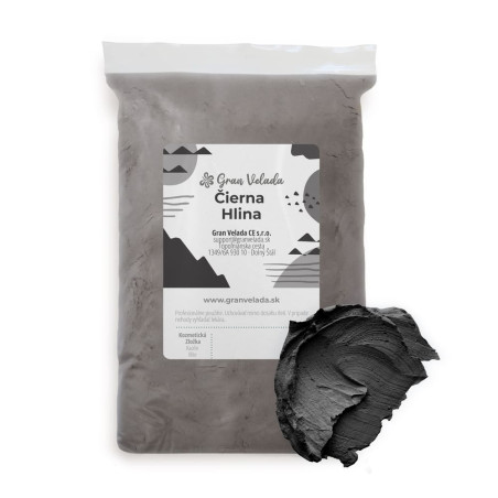 Schwarze Tonerde – Reinigend und absorbierend für Kosmetik. Gran Velada