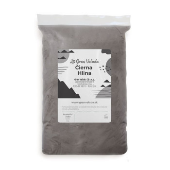 Schwarze Tonerde – Reinigend und absorbierend für Kosmetik. Gran Velada