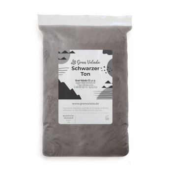Schwarze Tonerde – Reinigend und absorbierend für Kosmetik. Gran Velada
