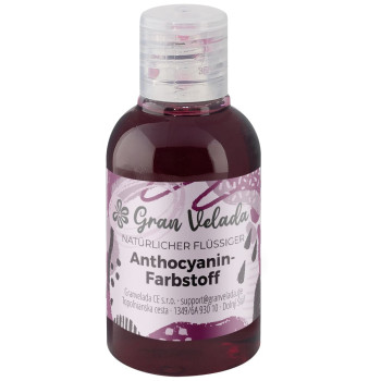 Natürlicher Flüssigfarbstoff Anthocyanin Natürlicher Flüssigfarbstoff Anthocyanin