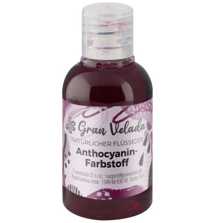 Natürlicher Flüssigfarbstoff Anthocyanin