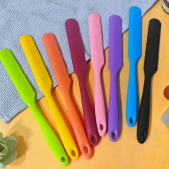 Espátula grande para cosmética - Utensílio flexível e resistente