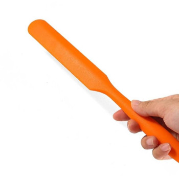 Espátula grande para cosmética - Utensílio flexível e resistente
