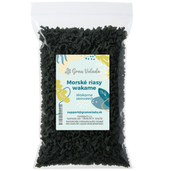Wakame-Algen - Ideal für die Zubereitung von Extrakten und kosmetischen Mazeraten