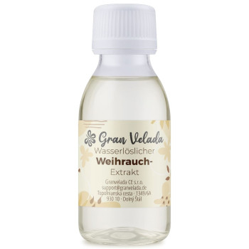 Weihrauch-Extrakt für Kosmetik – Anti-Aging, reinigend | Gran Velada