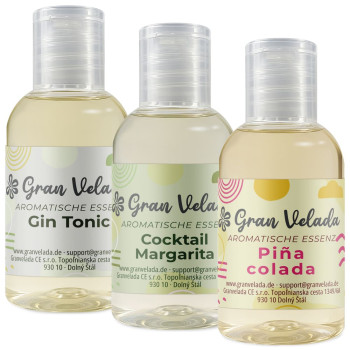 Sommer-Cocktail-Essenzen Sparpaket