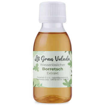 Wasserlöslicher Borretsch-Extrakt