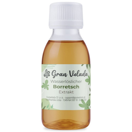 Wasserlöslicher Borretsch-Extrakt