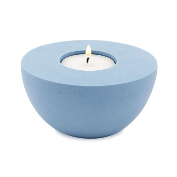 Blauzement - Dekorative Figuren mit Farbe und Kraft