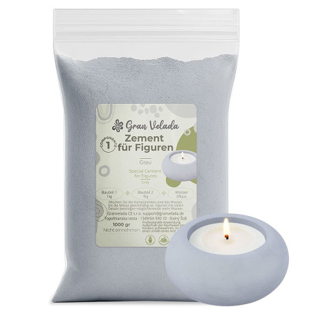Spezieller Grauzement für Figuren
