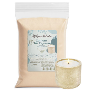Zement für Siena-Figuren