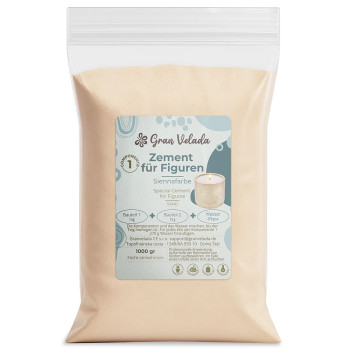 Kaufen Sie Zement für sienafarbene Figuren. Online-Verkauf