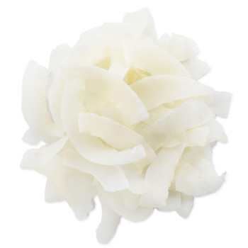 Kokosnussflocken - Sanftes und dekoratives Peeling für Ihre Seifen