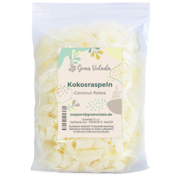 Kokosnussflocken - Sanftes und dekoratives Peeling für Ihre Seifen