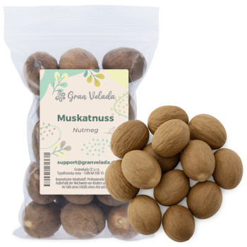 Muskatnuss-Samen
