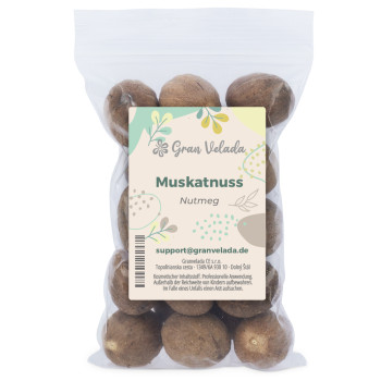 Muskatnusskern - Revitalisiert und schützt die Haut | Gran Velada