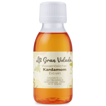 Wasserlöslicher Kardamom-Extrakt
