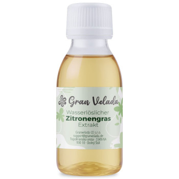 Wasserlöslicher Zitronengrasextrakt