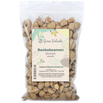Baobab-Korn - Nahrung und Schutz für Ihre Haut. Toller Abend