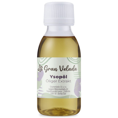 Öl Ysop-Extrakt
