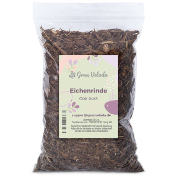 Eichenrinde - Natürlich adstringierend und reinigend für die Haut