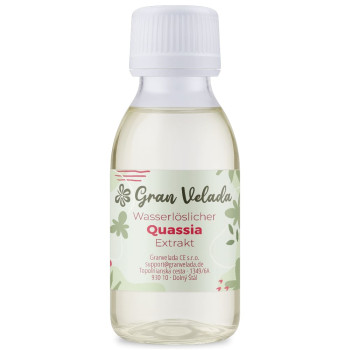 Wasserlöslicher Quassia-Extrakt