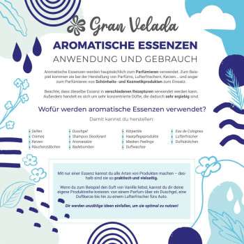 Essenz Gran Velada für Kerzen und Lufterfrischer. Online-Verkauf