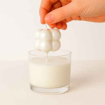 Lack Kerzen White Pearl, Spezialbeschichtungslack Lack Kerzen White Pearl, Spezialbeschichtungslack