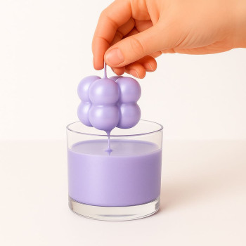 Vibrant Varnish for Candles - Auffallender optischer Effekt. Toller Abend