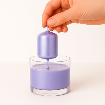 Vibrant Varnish for Candles - Auffallender optischer Effekt. Toller Abend