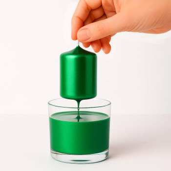 Metallischer Lack - verändert die Verbrennung nicht und erzeugt keinen Geruch