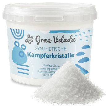 Kampfer synthetischer Kristall