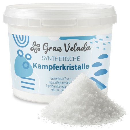 Kampfer synthetischer Kristall