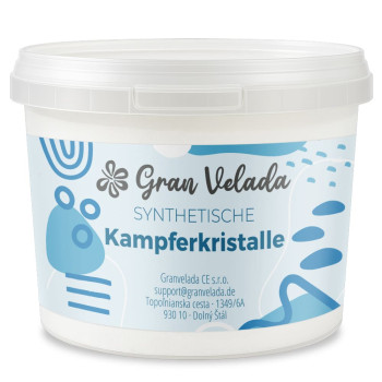 Kampfer synthetischer Kristall