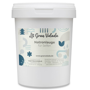 Natronlauge für Seifen 1 kg