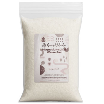 Wasserfreies Magnesiumsulfat
