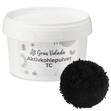 Aktivkohle Pulver tc