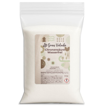 Dehydrierte Zitronensäure