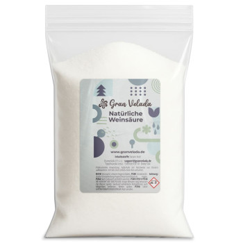 Natürliche Weinsäure