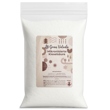 Mikronisierte Kieselsäure