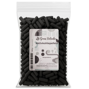 Aktivkohle in Pellets