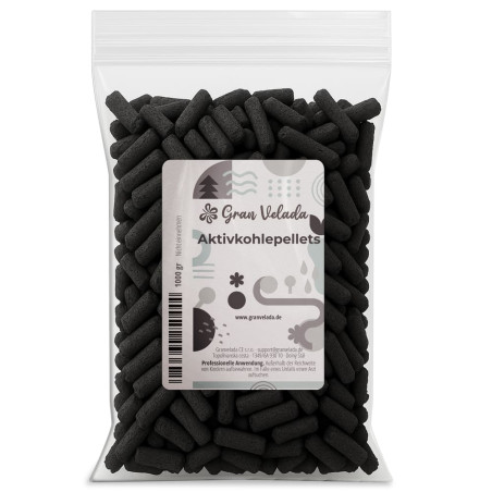 Aktivkohle in Pellets
