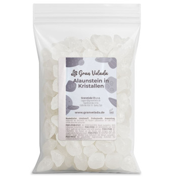 Alaunstein in Kristallen