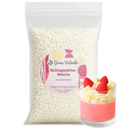 Chantilly-Kerzenwachs