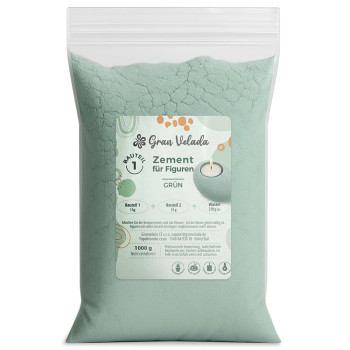 Zement für grüne Zahlen - Flüssiger und widerstandsfähiger Beton. Großer Abend