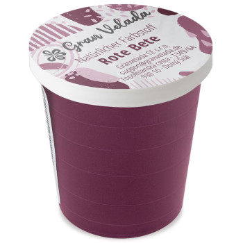 Natürliche Rübenfärbung