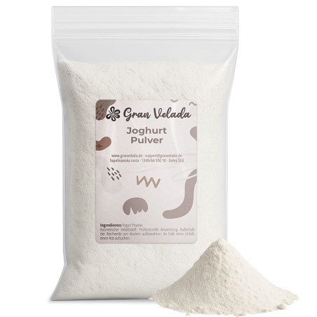 Joghurt in Pulverform