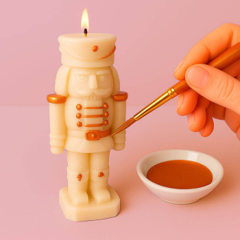 Farbe für Kupferkerzen. Online-Verkauf. Toller Abend