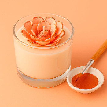 Farbe für Kupferkerzen. Online-Verkauf. Toller Abend