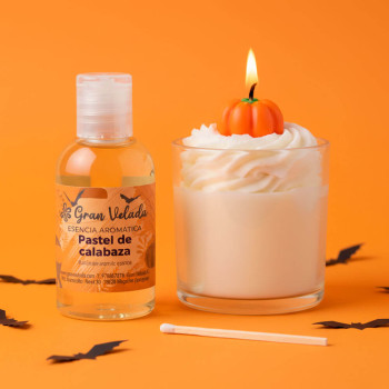 Aromatische Essenz Kürbiskuchen – Zitrusartig, würzig und gemütlich